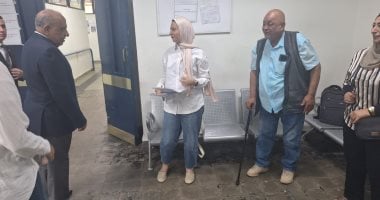 وزير الكهرباء يتفقد مستشفى الكهرباء بالماظة ويجري جولة حوارية مع العاملين والمرضى